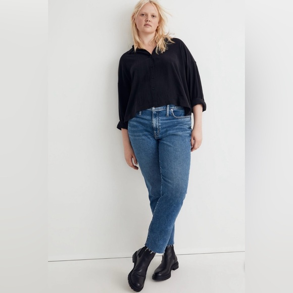 Madewell Denim - Madewell The Girljean
